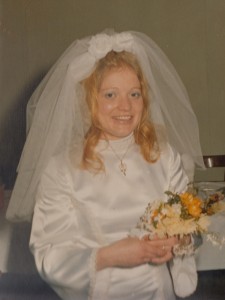 A beautiful bride