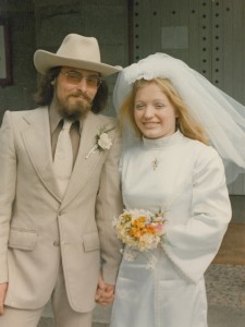 A white wedding